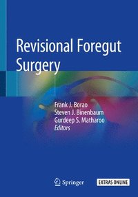 bokomslag Revisional Foregut Surgery