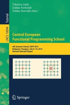 bokomslag Central European Functional Programming School