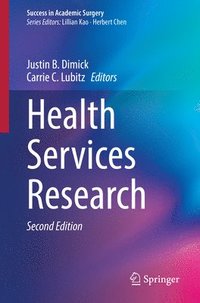 bokomslag Health Services Research