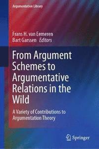 bokomslag From Argument Schemes to Argumentative Relations in the Wild