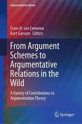 From Argument Schemes to Argumentative Relations in the Wild 1