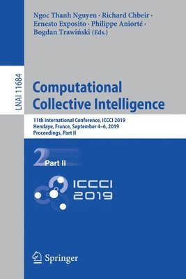 bokomslag Computational Collective Intelligence