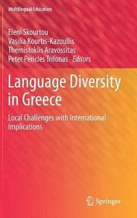 bokomslag Language Diversity in Greece