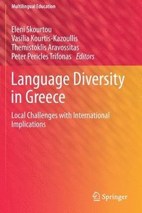 bokomslag Language Diversity in Greece