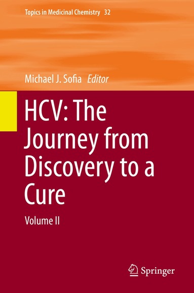 Michael J. Sofia - HCV: The Journey from Discovery to a Cure, Inbunden