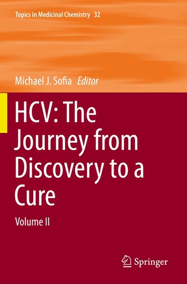 Michael J. Sofia - HCV: The Journey from Discovery to a Cure, Häftad
