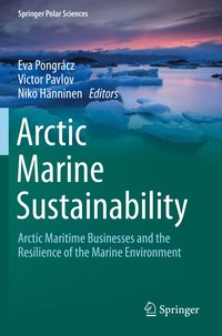 bokomslag Arctic Marine Sustainability