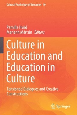 bokomslag Culture in Education and Education in Culture