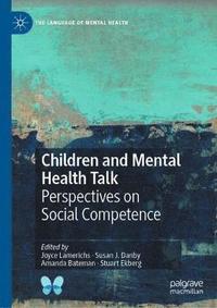bokomslag Children and Mental Health Talk