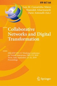 bokomslag Collaborative Networks and Digital Transformation