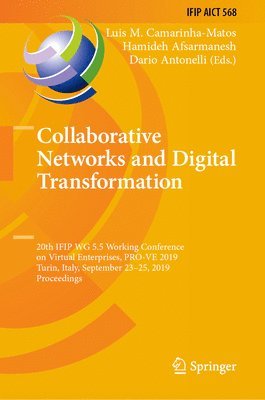 Collaborative Networks and Digital Transformation 1