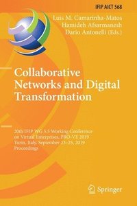 bokomslag Collaborative Networks and Digital Transformation