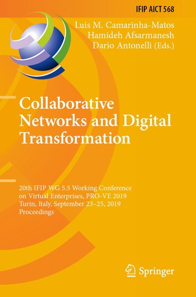 bokomslag Collaborative Networks and Digital Transformation