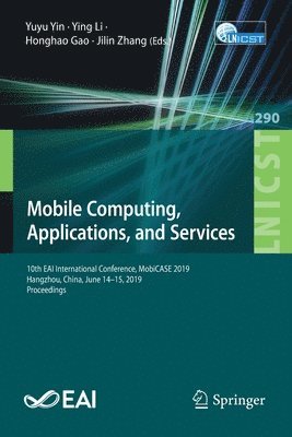 Mobile Computing, Applications, and Services 1