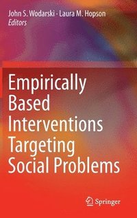 bokomslag Empirically Based Interventions Targeting Social Problems