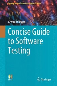 bokomslag Concise Guide to Software Testing