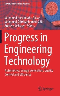 bokomslag Progress in Engineering Technology