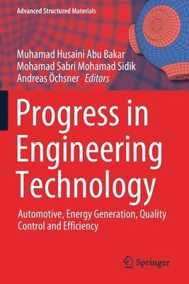 Progress in Engineering Technology 1