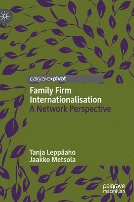 bokomslag Family Firm Internationalisation