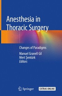 bokomslag Anesthesia in Thoracic Surgery