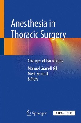 bokomslag Anesthesia in Thoracic Surgery