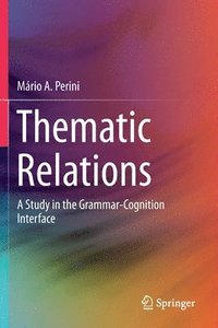 bokomslag Thematic Relations