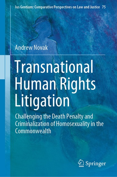 Andrew Novak - Transnational Human Rights Litigation, Inbunden