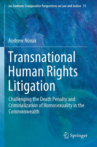 Andrew Novak - Transnational Human Rights Litigation, Häftad