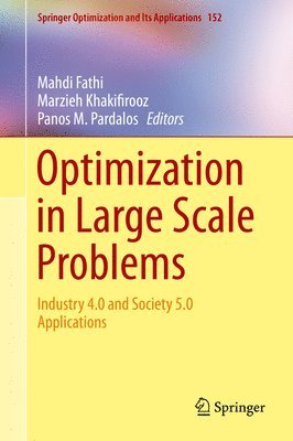 Optimization in Large Scale Problems 1