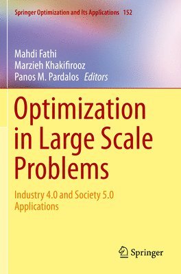 bokomslag Optimization in Large Scale Problems