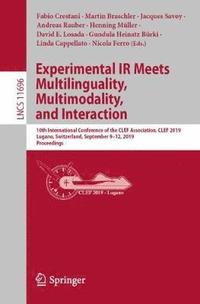 bokomslag Experimental IR Meets Multilinguality, Multimodality, and Interaction