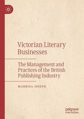 Victorian Literary Businesses 1