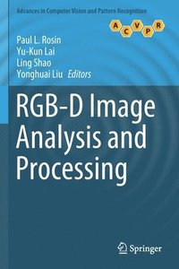 bokomslag RGB-D Image Analysis and Processing