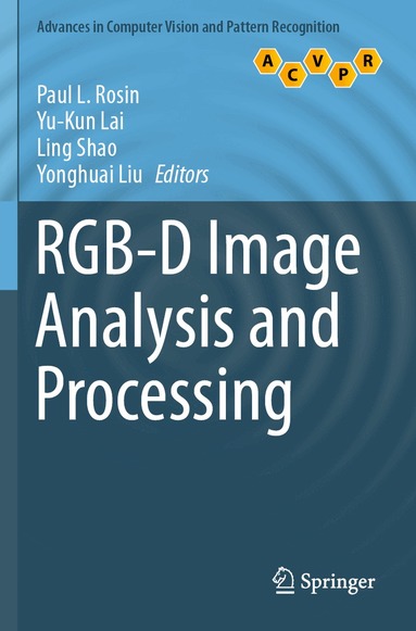 Paul L. Rosin, Yu-Kun Lai, Ling Shao, Yonghuai Liu - RGB-D Image Analysis and Processing, Häftad