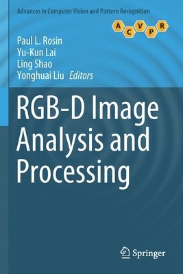 bokomslag RGB-D Image Analysis and Processing