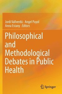 bokomslag Philosophical and Methodological Debates in Public Health