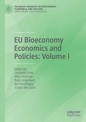 bokomslag EU Bioeconomy Economics and Policies: Volume I