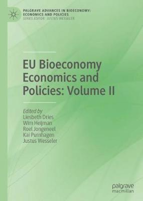 bokomslag EU Bioeconomy Economics and Policies: Volume II