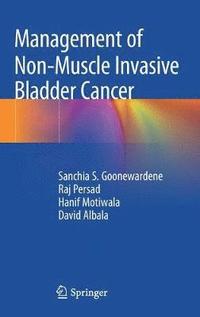 bokomslag Management of Non-Muscle Invasive Bladder Cancer