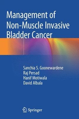 bokomslag Management of Non-Muscle Invasive Bladder Cancer
