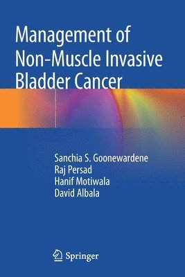 bokomslag Management of Non-Muscle Invasive Bladder Cancer