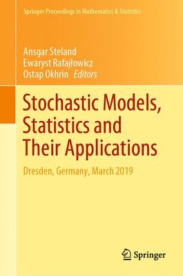 bokomslag Stochastic Models, Statistics and Their Applications