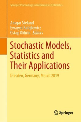 Ansgar Steland, Ewaryst Rafajłowicz, Ostap Okhrin, Ewaryst Rafajlowicz, Ewaryst Rafaj¿owicz - Stochastic Models, Statistics and Their Applications, Inbunden