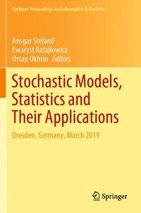 bokomslag Stochastic Models, Statistics and Their Applications