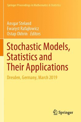 bokomslag Stochastic Models, Statistics and Their Applications