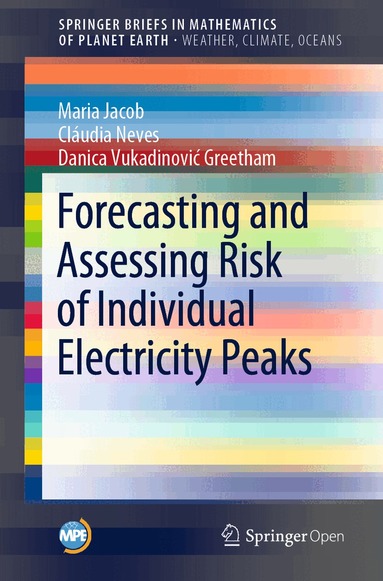 Maria Jacob, Cláudia Neves, Danica Vukadinović Greetham - Forecasting and Assessing Risk of Individual Electricity Peaks, Häftad