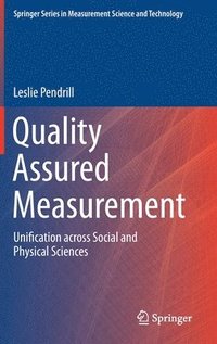 bokomslag Quality Assured Measurement