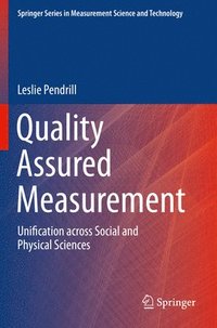 bokomslag Quality Assured Measurement