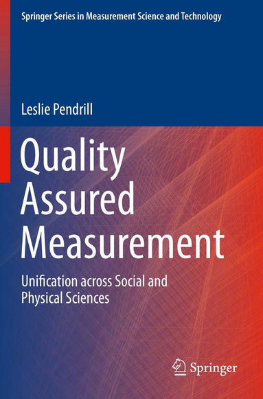 Leslie Pendrill - Quality Assured Measurement, Häftad