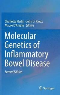 bokomslag Molecular Genetics of Inflammatory Bowel Disease